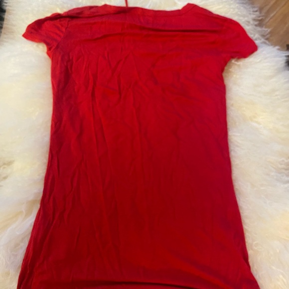 Vintage in GC Parasuco power red women’s viscose designer shirt in SZ XS!! - Picture 2 of 4